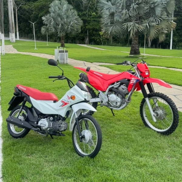 1º Honda CRF 2025   |   2º Honda POP 110i 2025